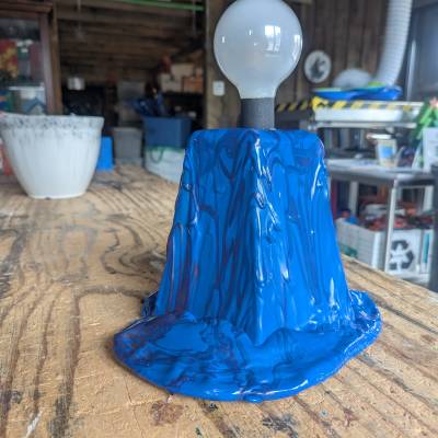 Redesign Upcycled Plastic Lamps