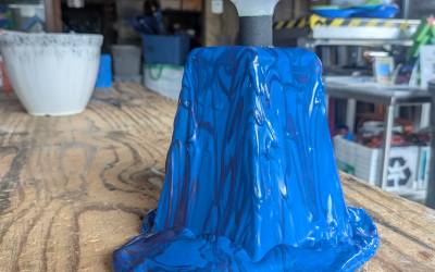 Redesign Upcycled Plastic Lamps