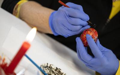 Pysanky Ukrainian Egg Decorating