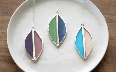 Stained Glass Jewelry