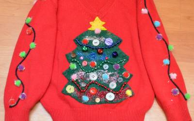 Creative Night Out: DYO (Design Your Own) Ugly Sweatshirt