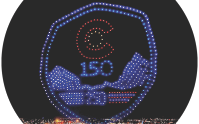 Drone Show by the State of Colorado: “Stories in the Sky”