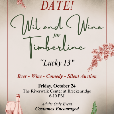 Wit and Wine for Timberline